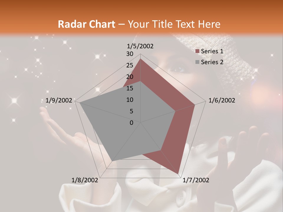 Head Night Wind PowerPoint Template