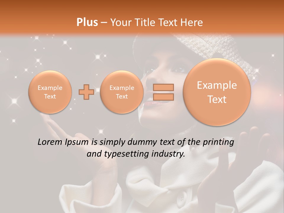 Head Night Wind PowerPoint Template