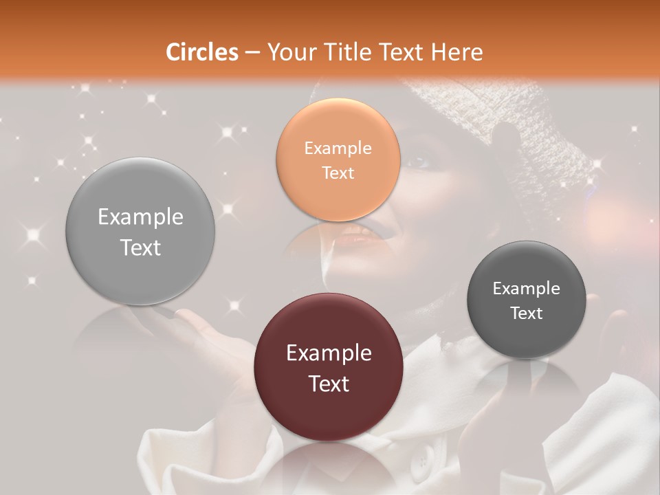 Head Night Wind PowerPoint Template