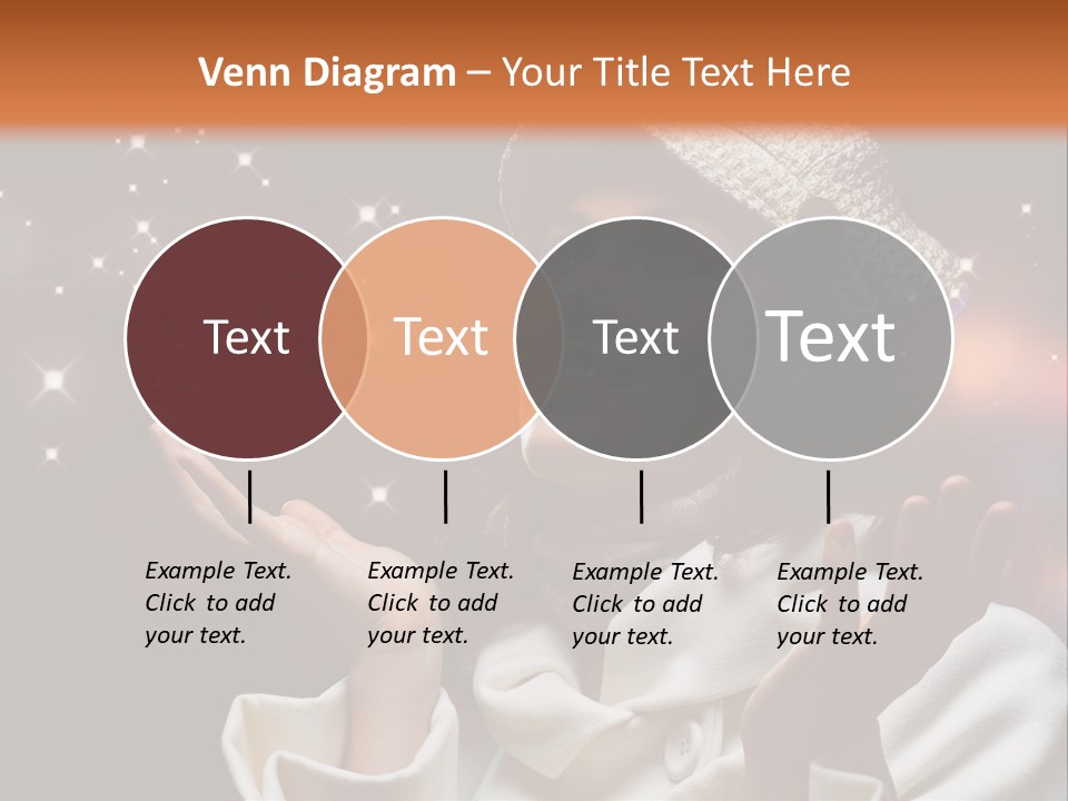 Head Night Wind PowerPoint Template