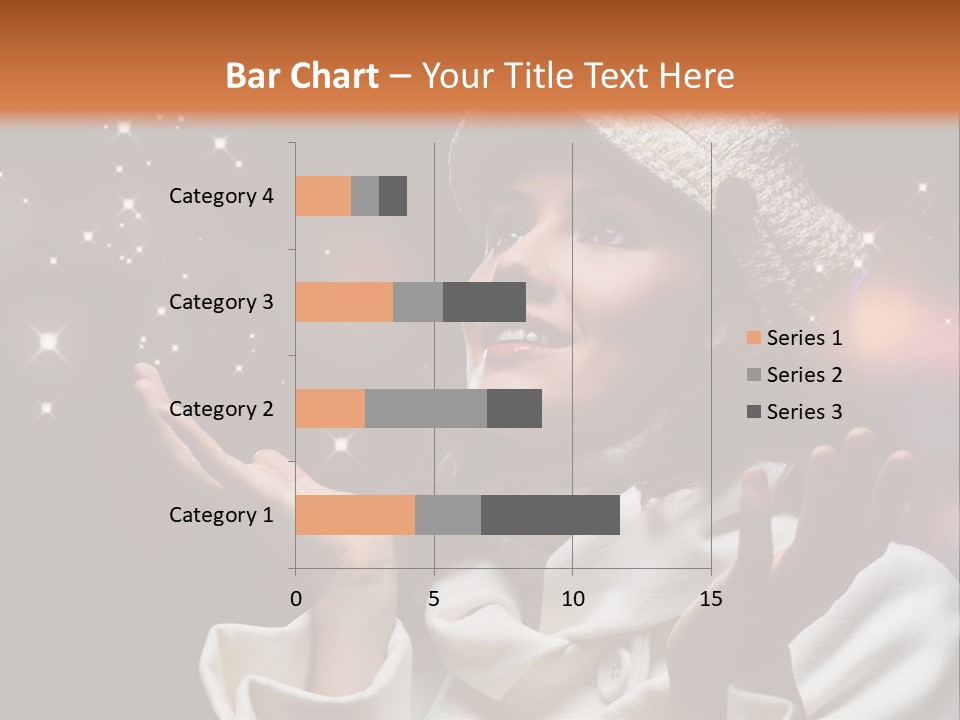Head Night Wind PowerPoint Template