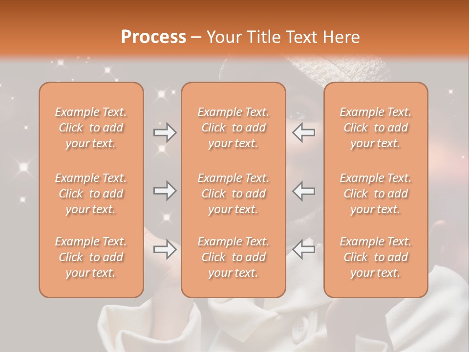 Head Night Wind PowerPoint Template