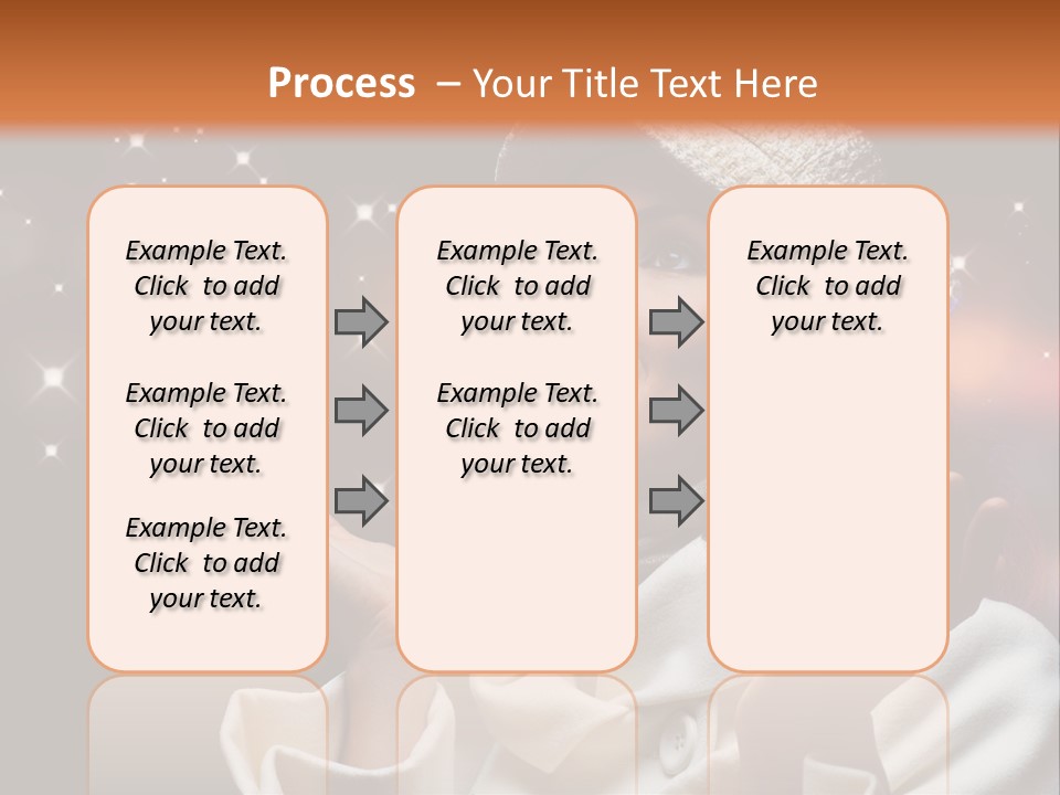 Head Night Wind PowerPoint Template