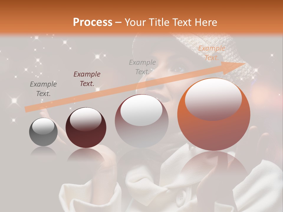 Head Night Wind PowerPoint Template