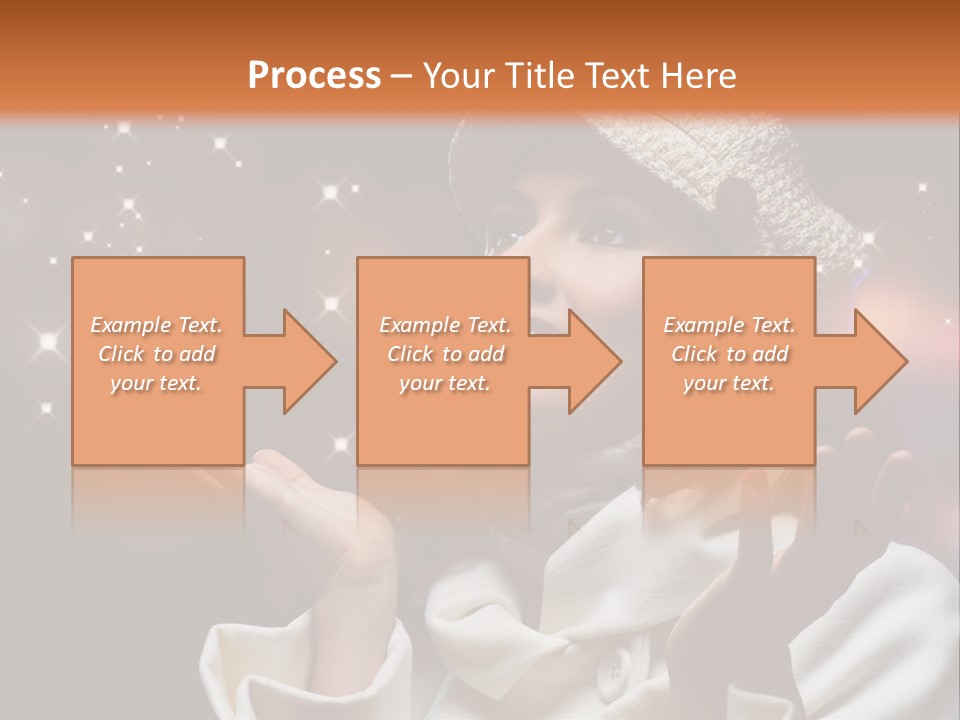 Head Night Wind PowerPoint Template