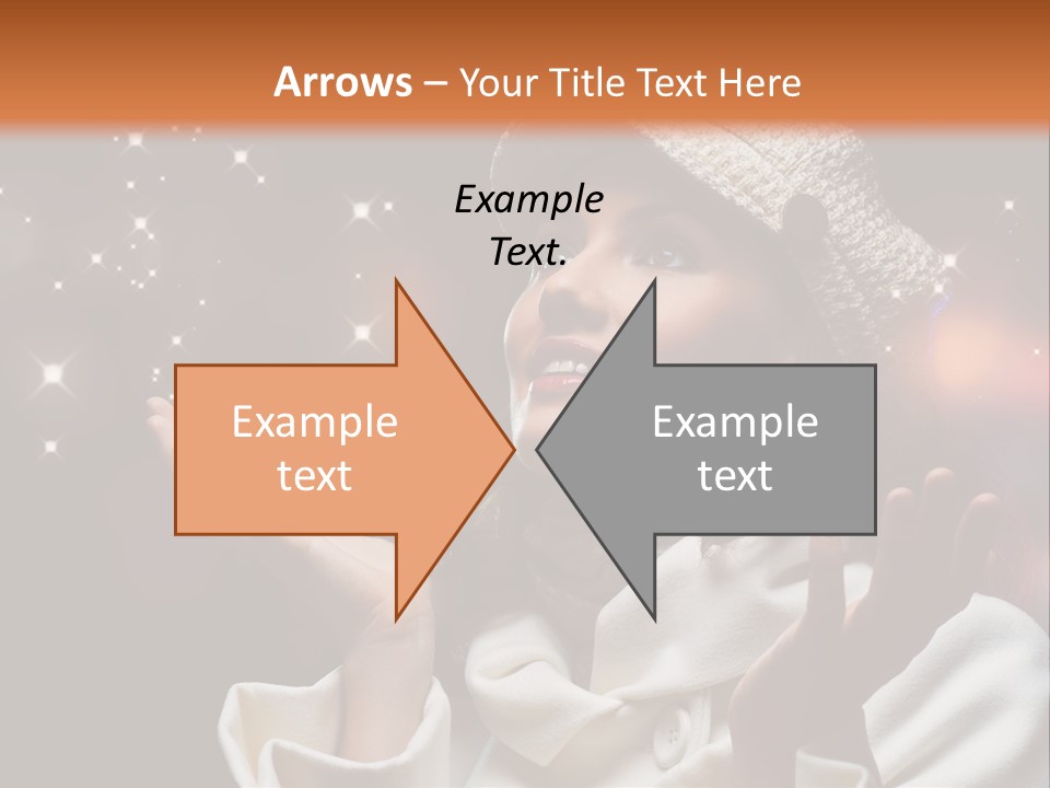 Head Night Wind PowerPoint Template