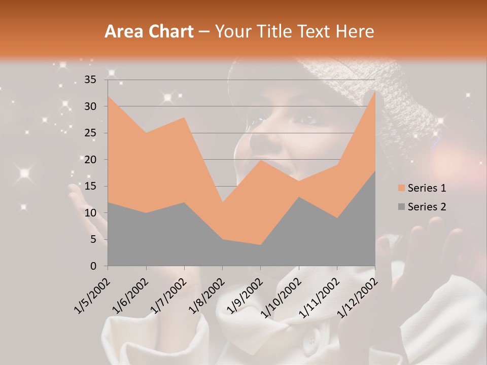 Head Night Wind PowerPoint Template