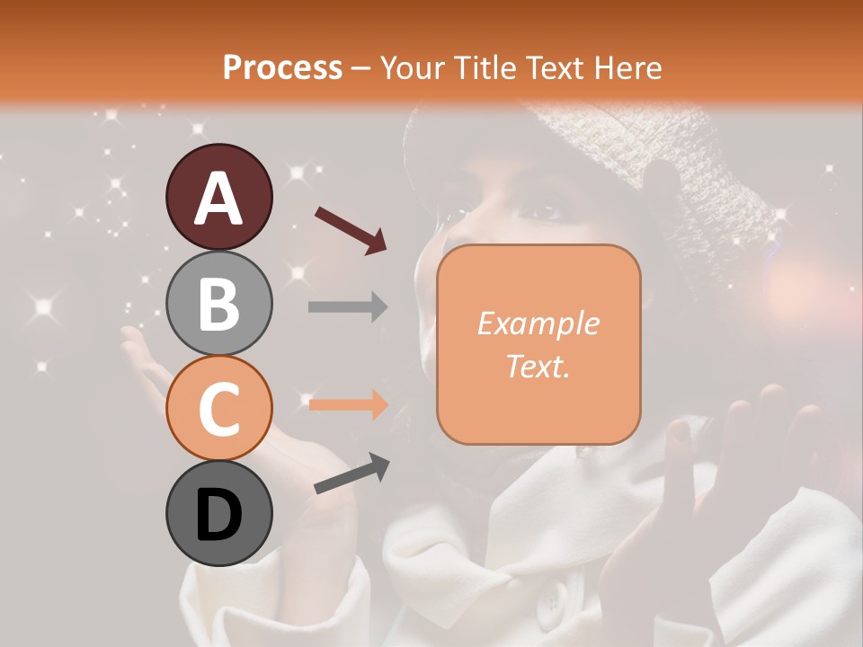 Head Night Wind PowerPoint Template