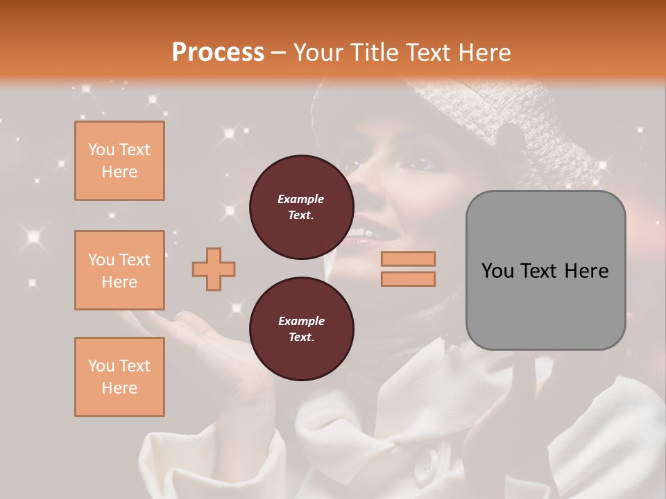 Head Night Wind PowerPoint Template