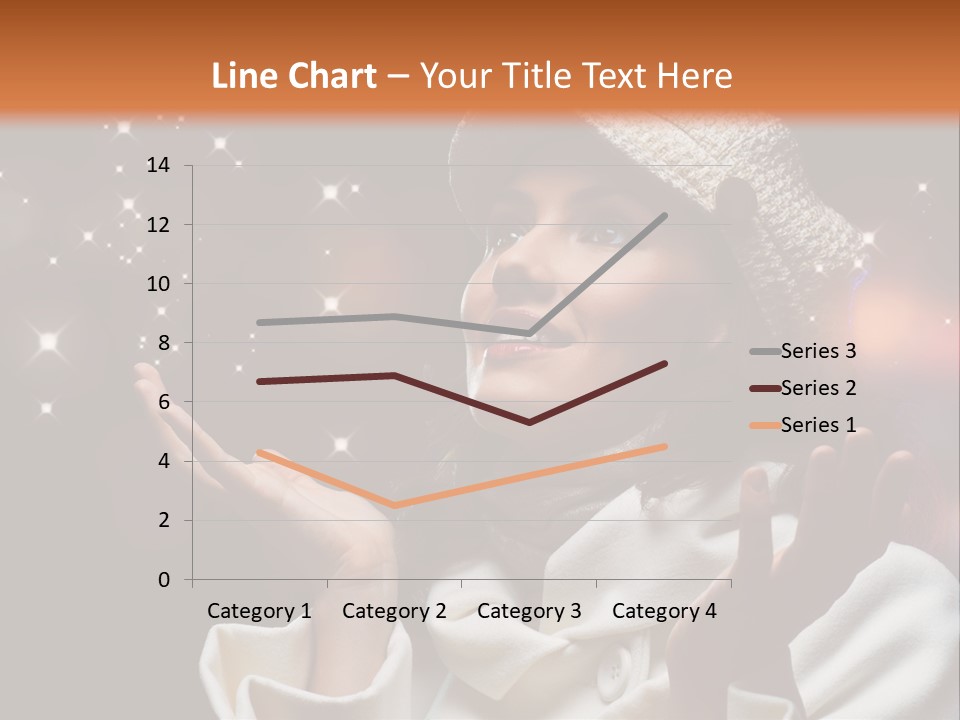 Head Night Wind PowerPoint Template