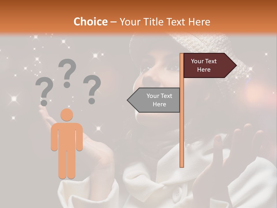 Head Night Wind PowerPoint Template