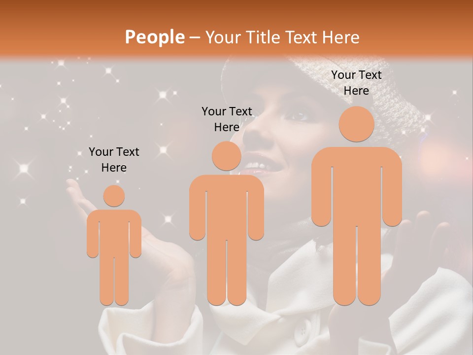 Head Night Wind PowerPoint Template