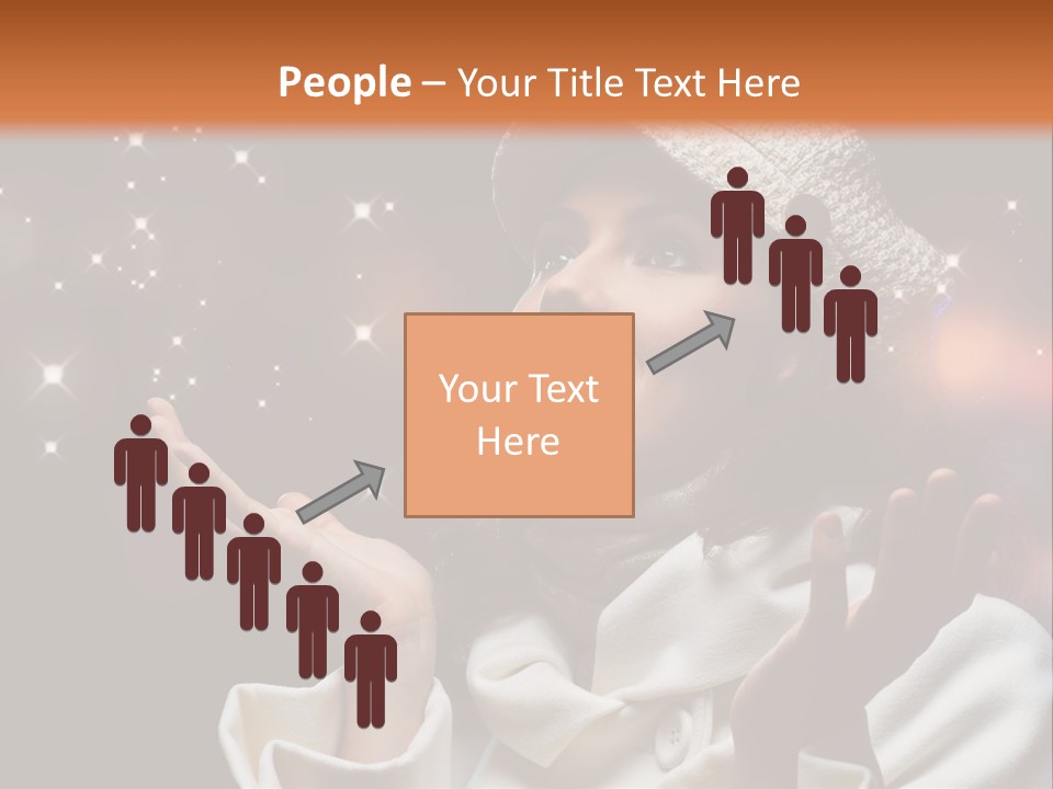 Head Night Wind PowerPoint Template