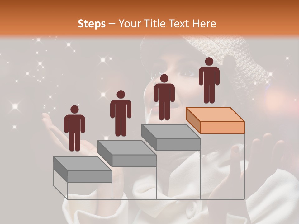 Head Night Wind PowerPoint Template