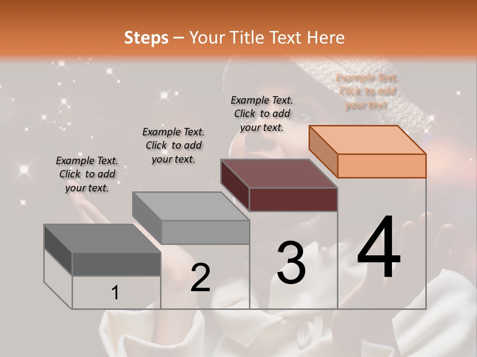 Head Night Wind PowerPoint Template