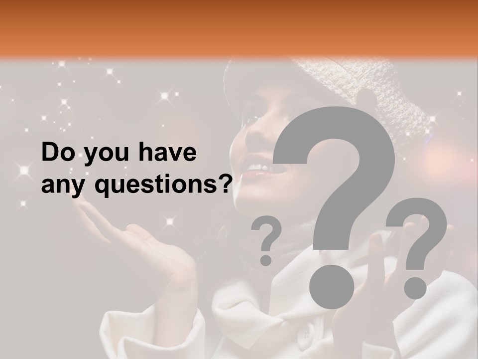 Head Night Wind PowerPoint Template