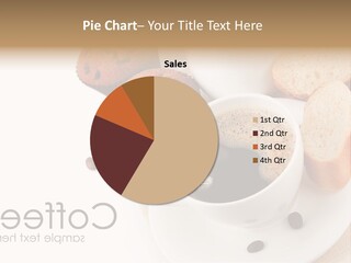 Composition Brown Spoon PowerPoint Template