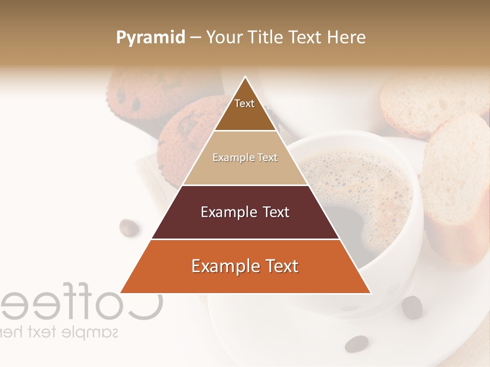 Composition Brown Spoon PowerPoint Template