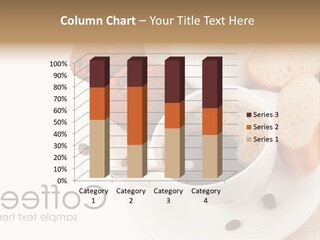 Composition Brown Spoon PowerPoint Template