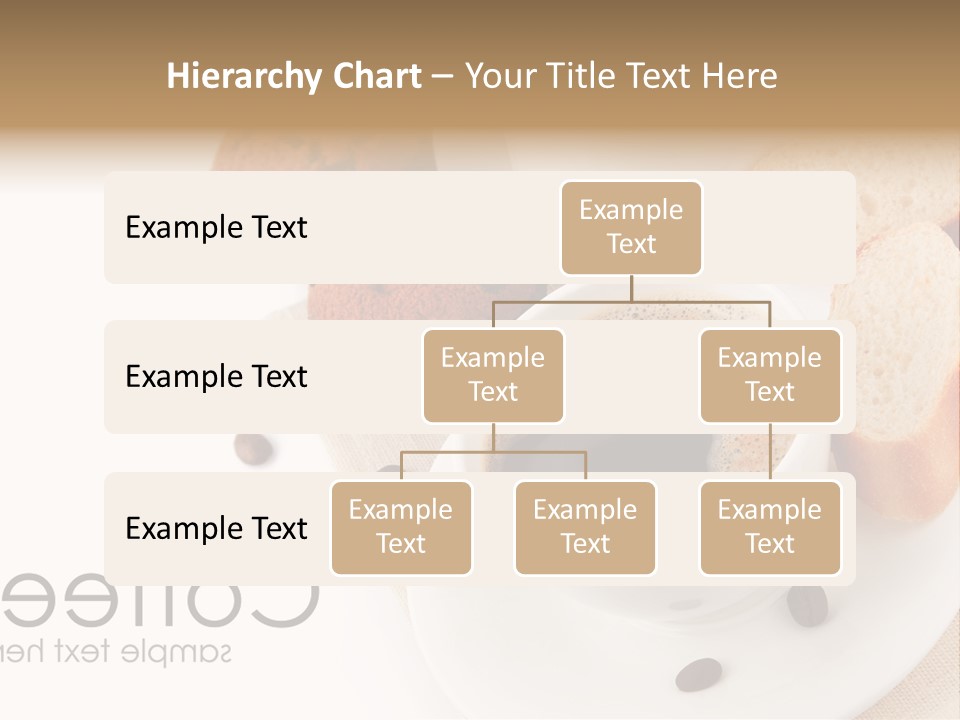 Composition Brown Spoon PowerPoint Template