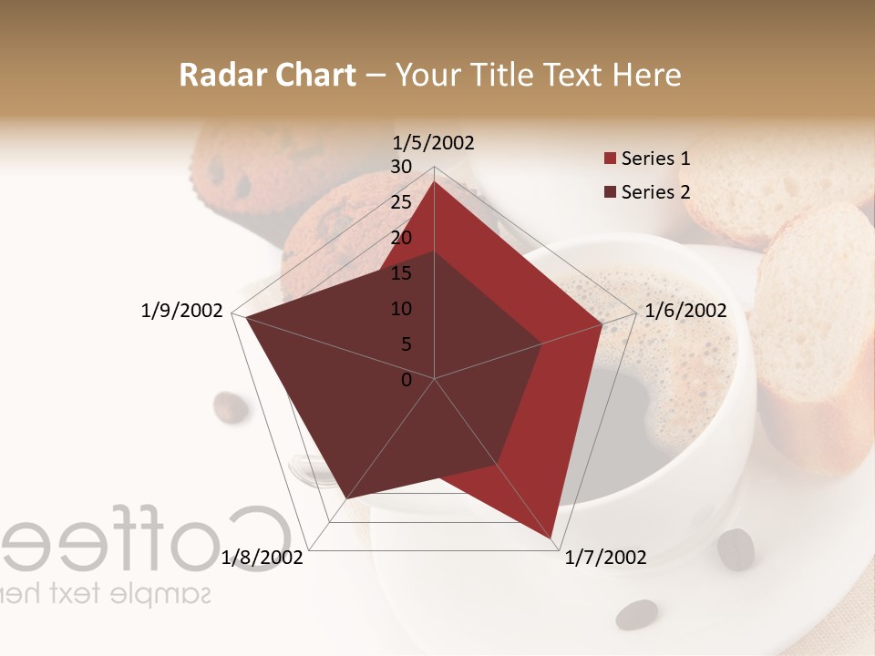 Composition Brown Spoon PowerPoint Template