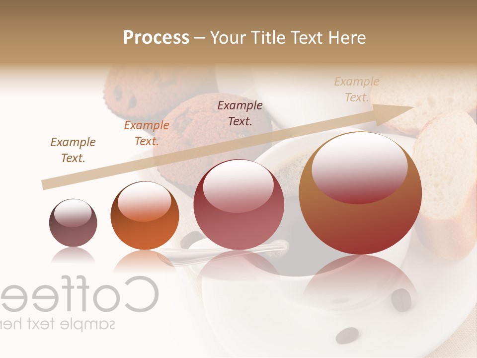Composition Brown Spoon PowerPoint Template