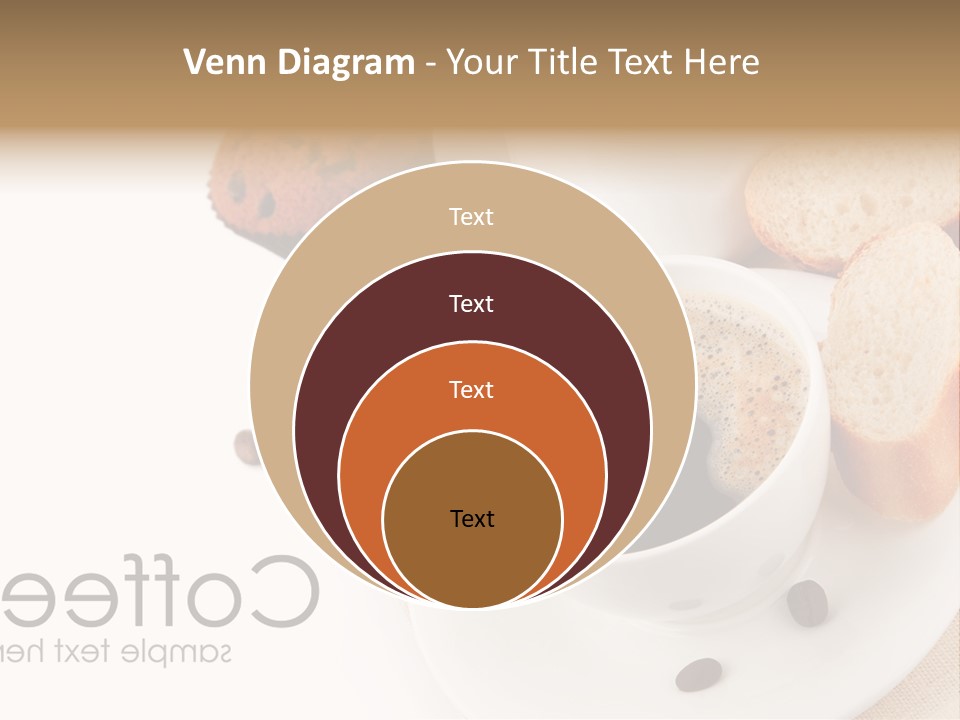 Composition Brown Spoon PowerPoint Template