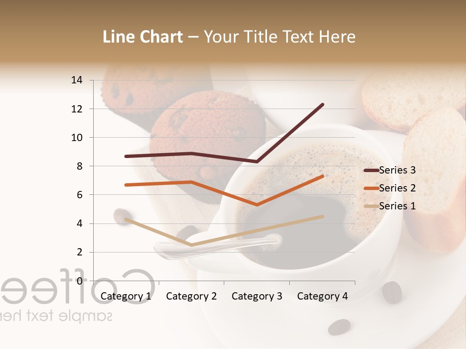 Composition Brown Spoon PowerPoint Template