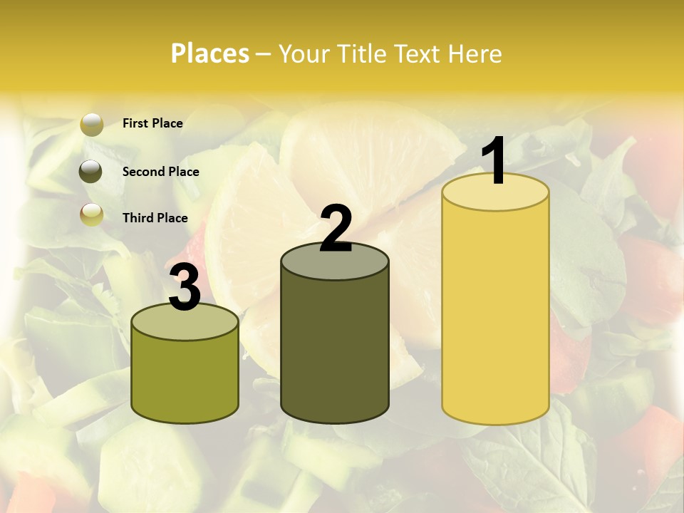 Background Mediterranean Mint PowerPoint Template