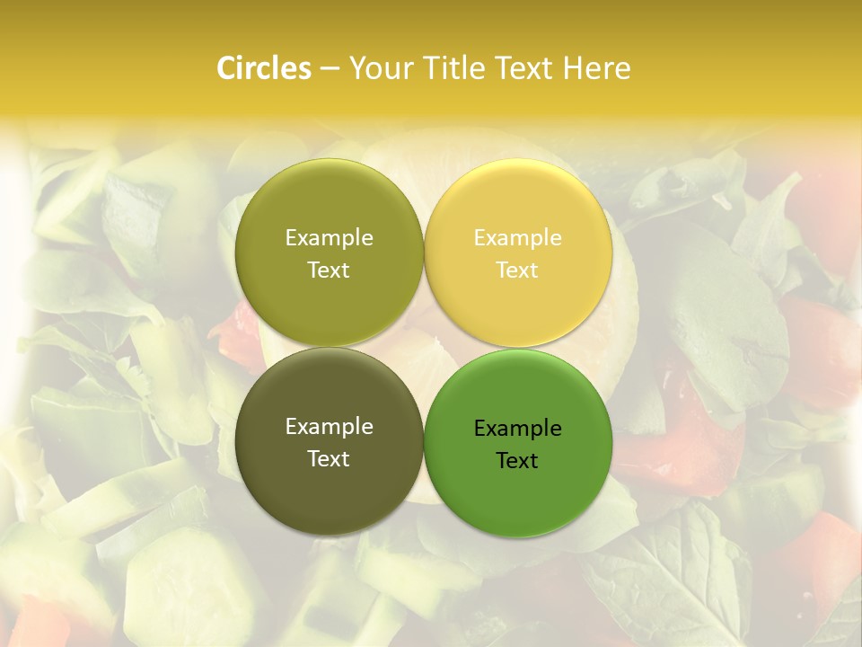 Background Mediterranean Mint PowerPoint Template