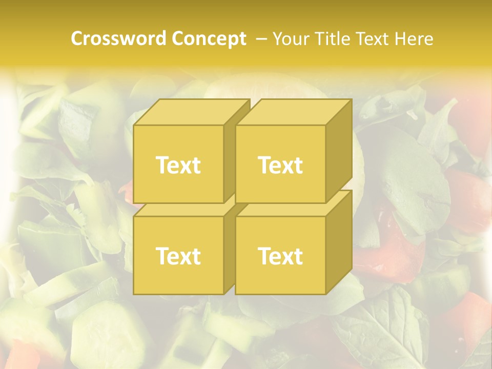 Background Mediterranean Mint PowerPoint Template