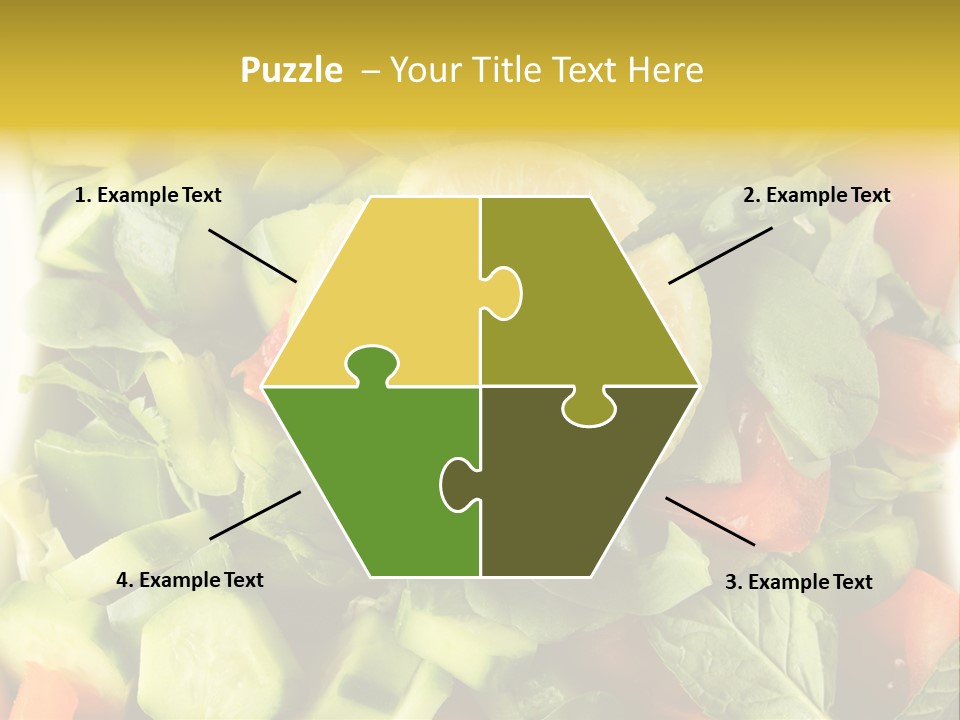 Background Mediterranean Mint PowerPoint Template