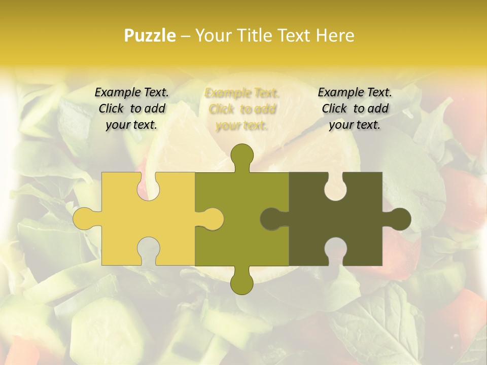 Background Mediterranean Mint PowerPoint Template