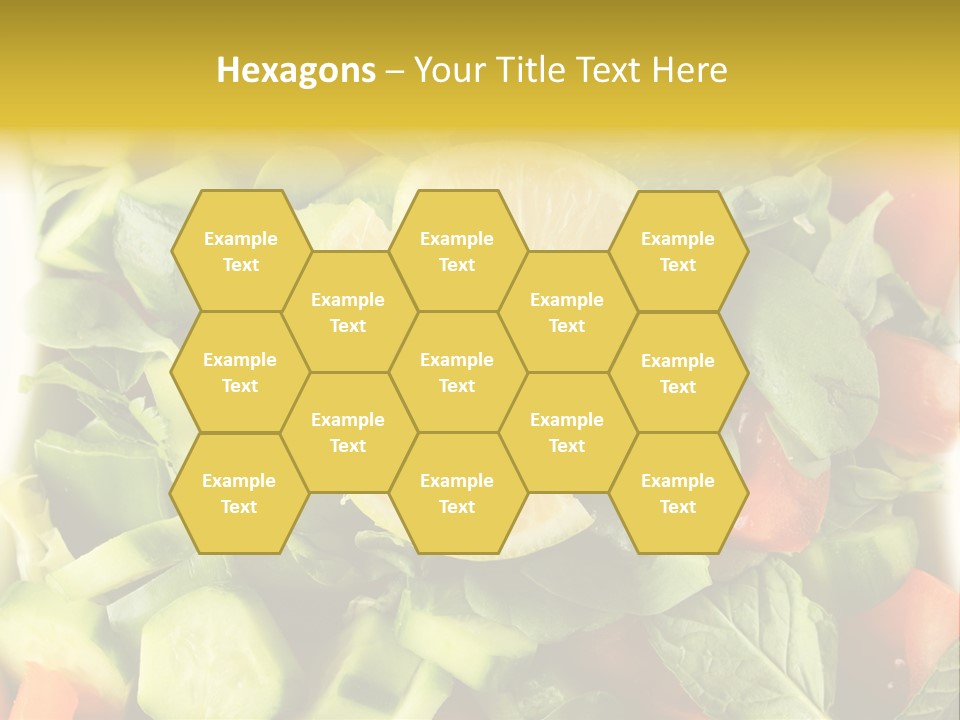 Background Mediterranean Mint PowerPoint Template