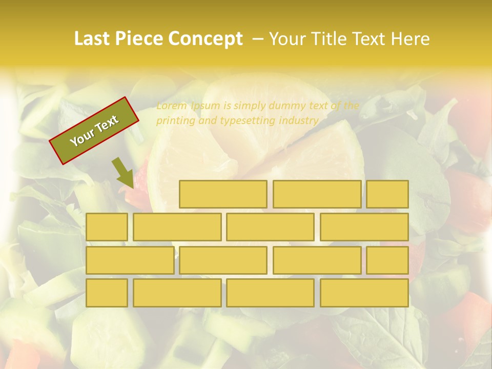 Background Mediterranean Mint PowerPoint Template