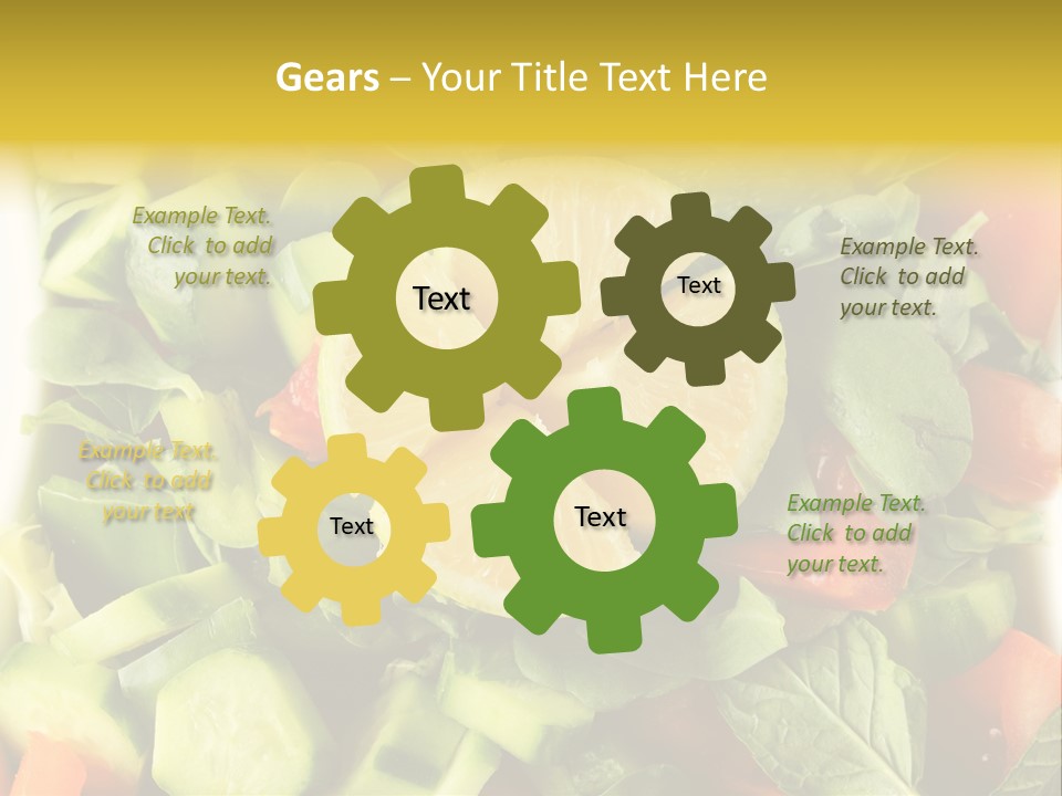 Background Mediterranean Mint PowerPoint Template