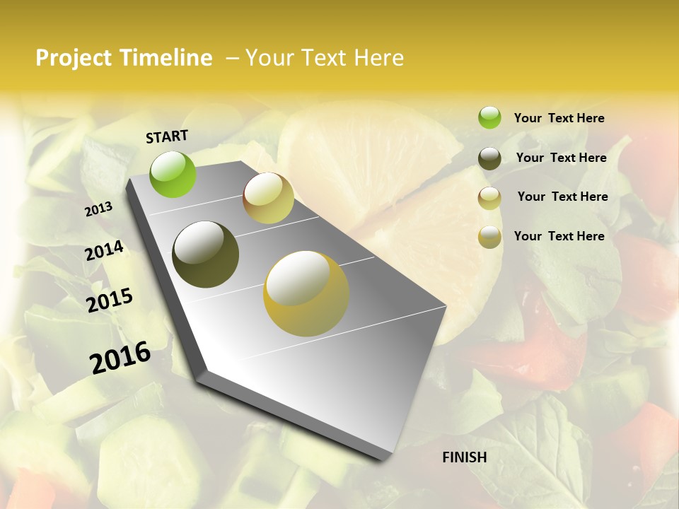 Background Mediterranean Mint PowerPoint Template