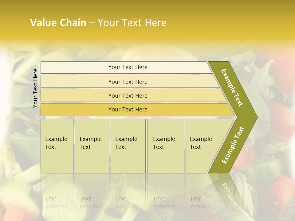 Background Mediterranean Mint PowerPoint Template