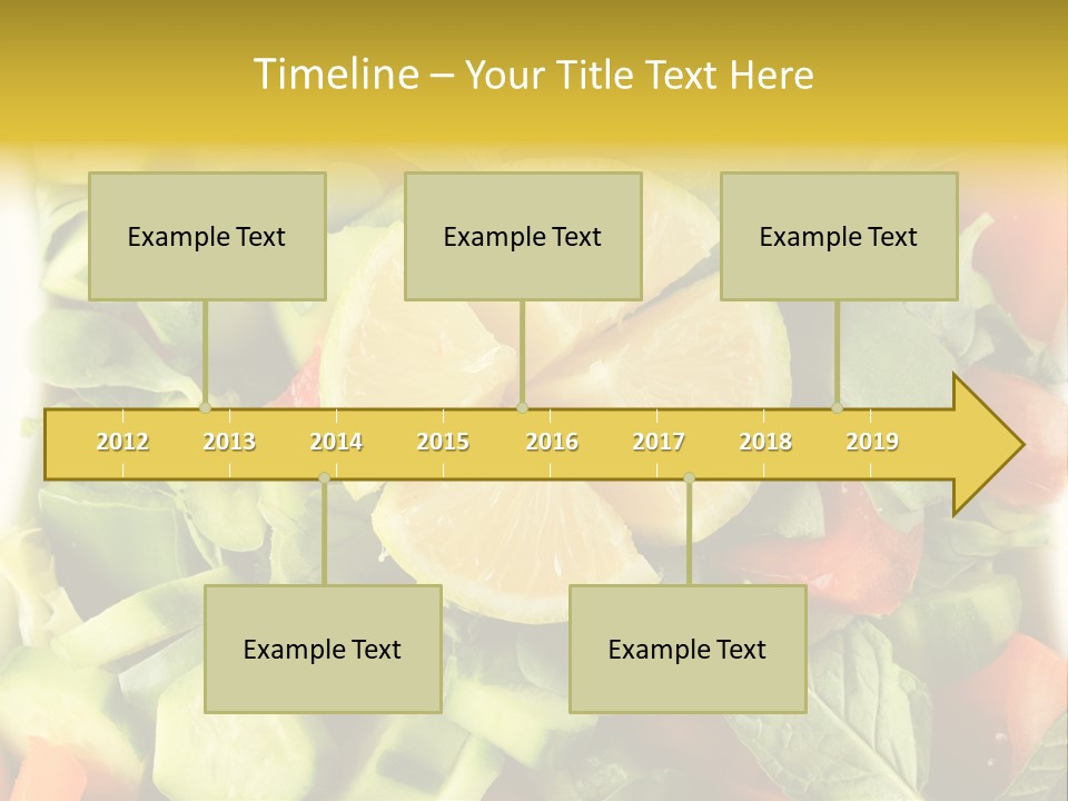 Background Mediterranean Mint PowerPoint Template