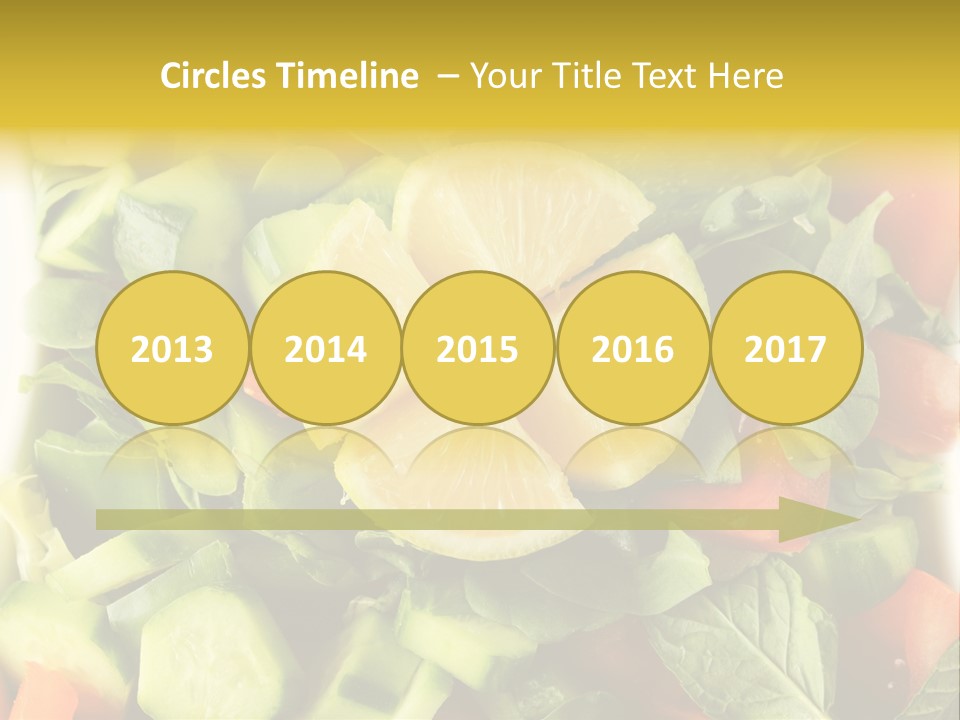 Background Mediterranean Mint PowerPoint Template