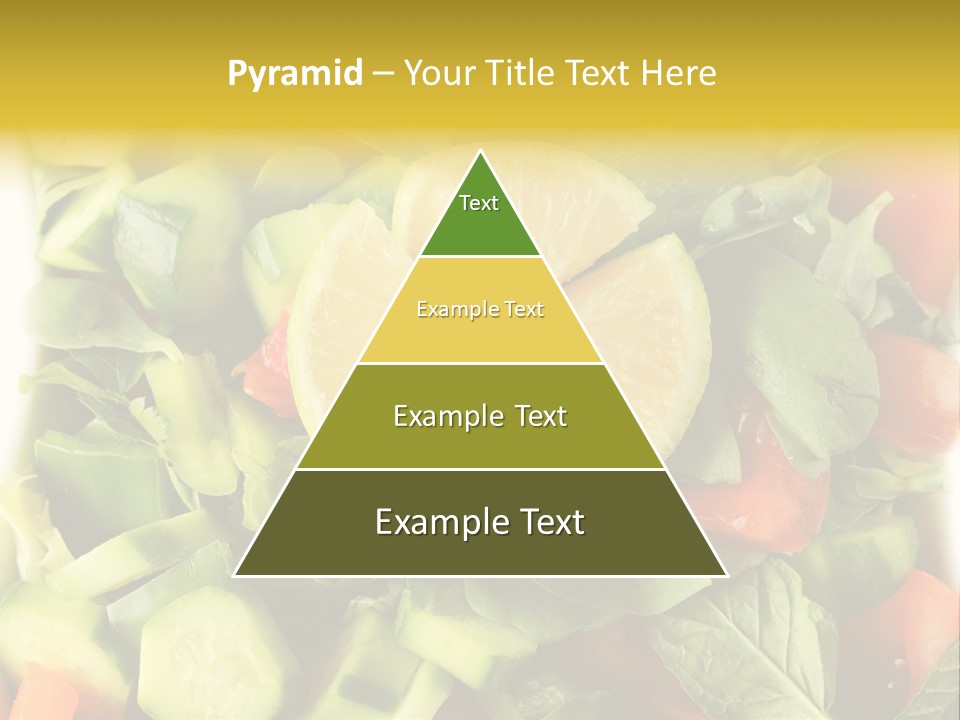 Background Mediterranean Mint PowerPoint Template