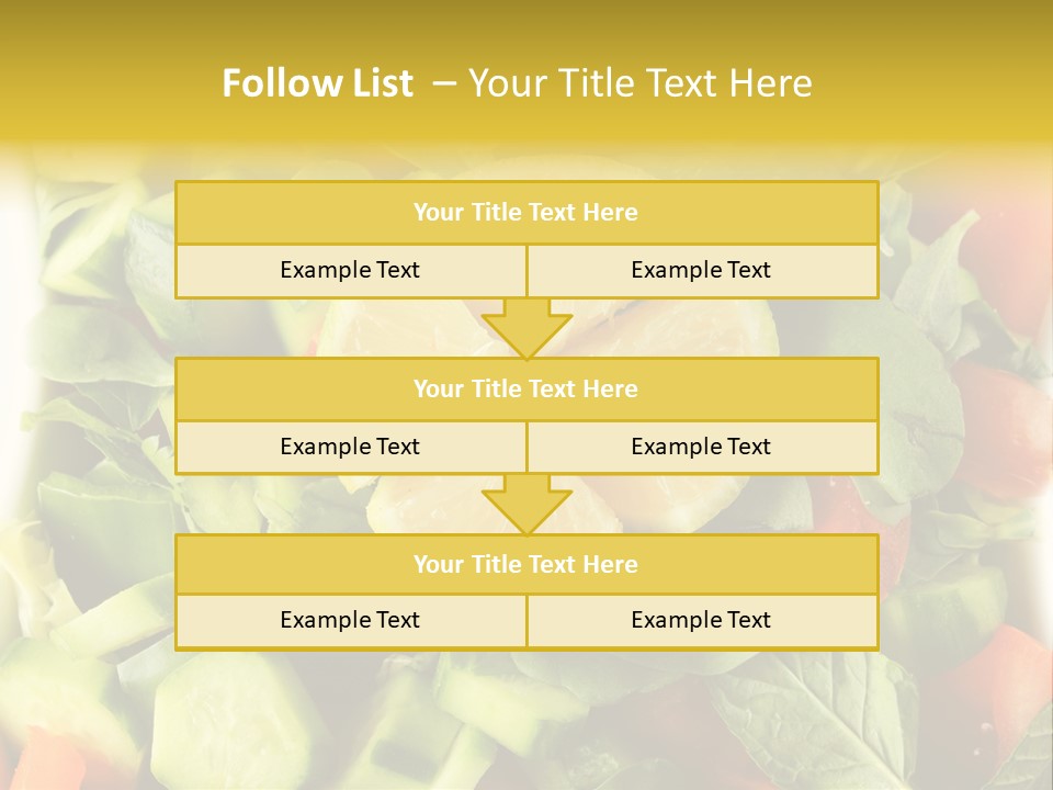 Background Mediterranean Mint PowerPoint Template