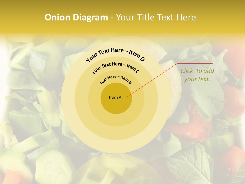 Background Mediterranean Mint PowerPoint Template