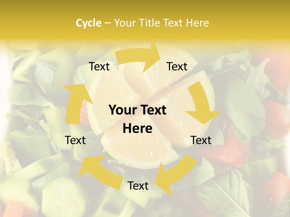 Background Mediterranean Mint PowerPoint Template