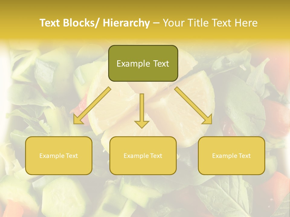 Background Mediterranean Mint PowerPoint Template