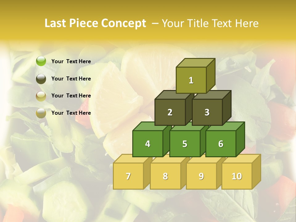 Background Mediterranean Mint PowerPoint Template