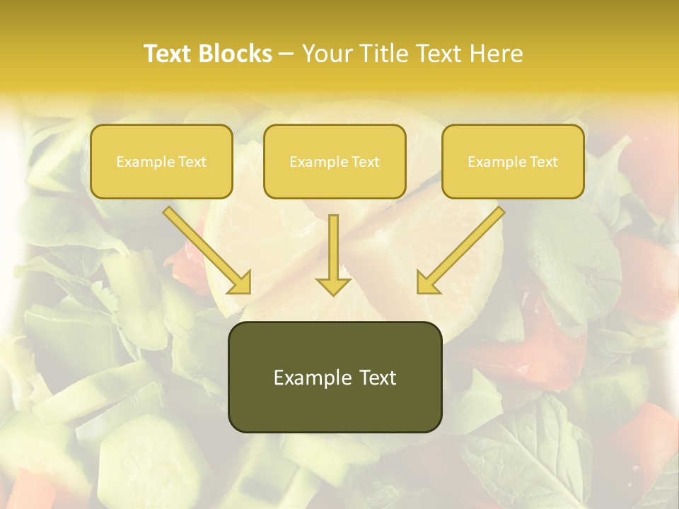 Background Mediterranean Mint PowerPoint Template