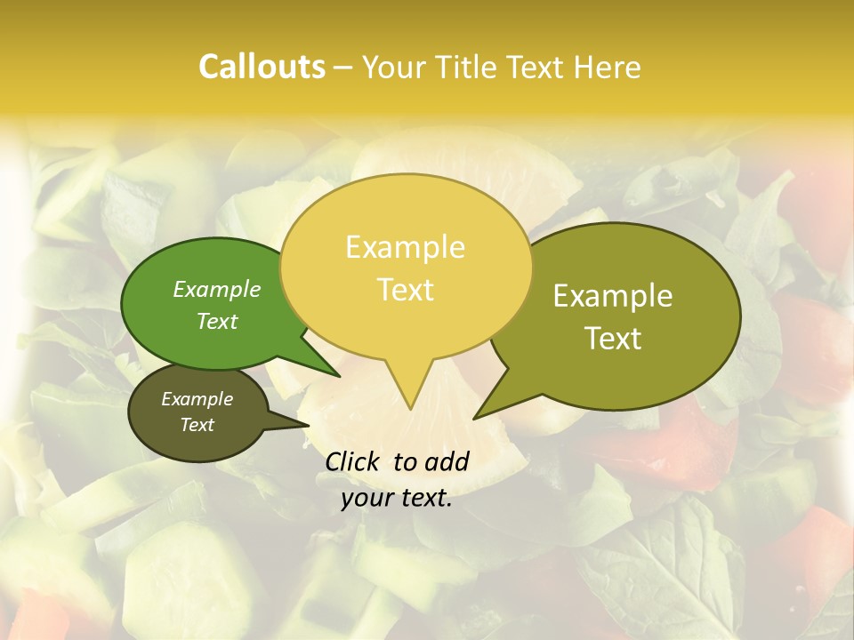 Background Mediterranean Mint PowerPoint Template