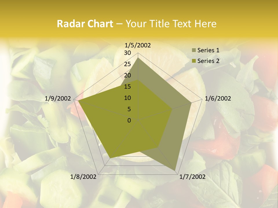 Background Mediterranean Mint PowerPoint Template