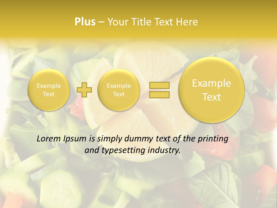 Background Mediterranean Mint PowerPoint Template
